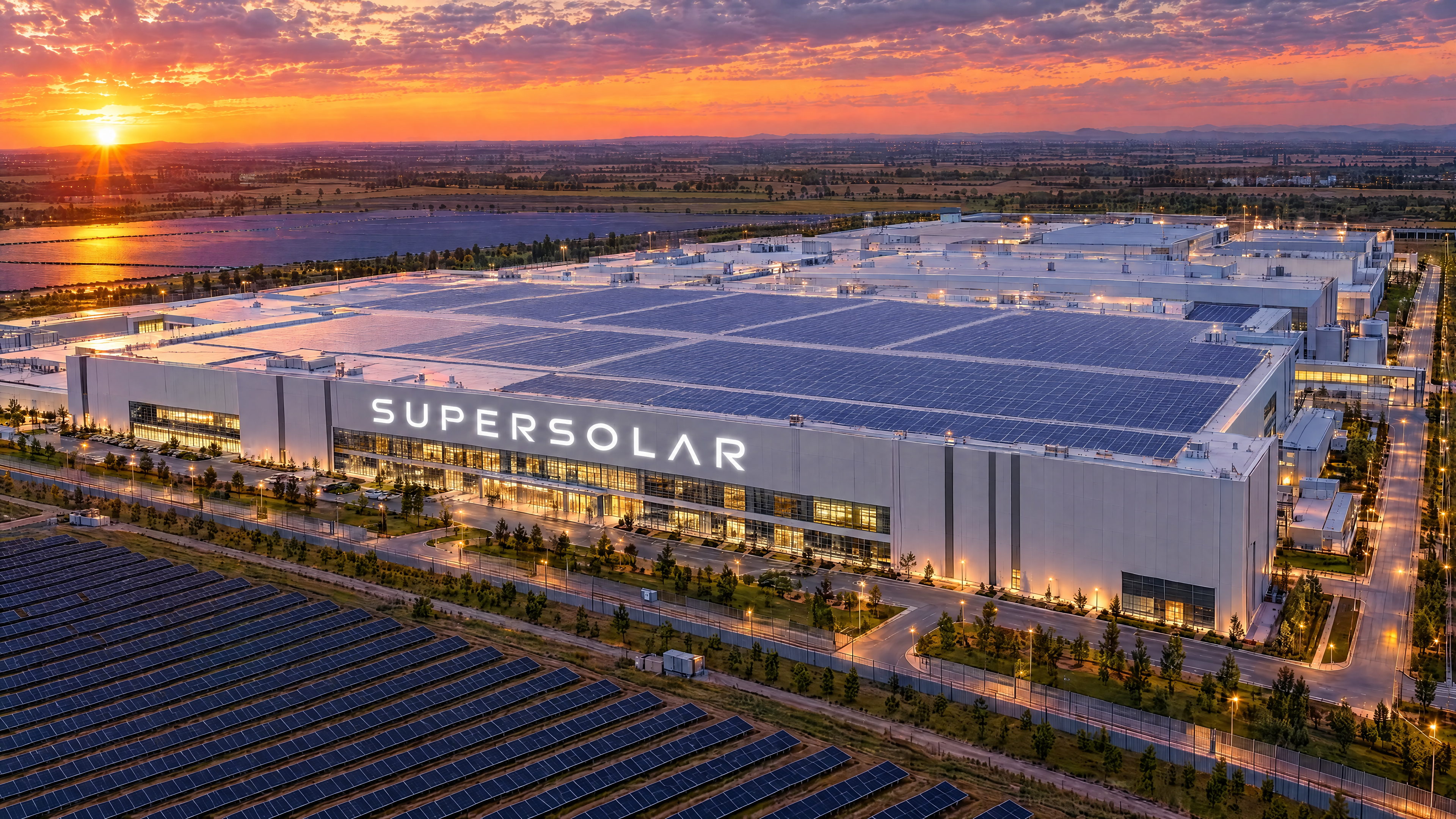 SUPERSOLAR factory